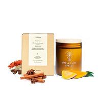SMELLS LIKE SPELLS Scented Candle, Pure soy wax, Amber Glass, One size 500075