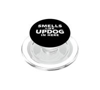 Smells Like Updog In Here PopSockets PopGrip for MagSafe