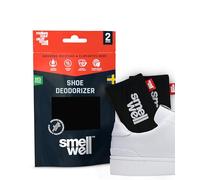 SmellWell Odour Eliminating Air Purifying Bags (2 Pack | 100g) Activated Bamboo Charcoal Air Freshener for use from Gym to Car to Home (Black Zebra, Original)