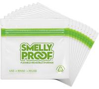 SMELLY PROOF - The Original No-Odor Baggie - Clear - Reusable - Made in the USA