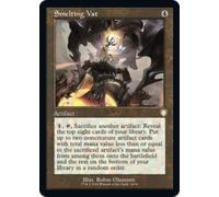 Smelting Vat (Retro Frame) | The Brothers' War Commander