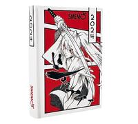 Smemoranda Manga Spec.Edition-Vers Samurai, School Diary 2023-2024, 16 Months, September 23-December 24, School Diary With Planner And Sticker, 544 Pag, Form Large 13X17.7 Cm, White And Red