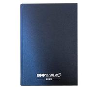 Smemoranda Planet Special Edition School Diary 2022-2023, 16 Months, September 22 - December 23, School Diary with Sticker, 544 Pages, Hardcover, Medium Size 16 cm x 11.5 cm, Blue
