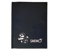 Smemoranda - School Planner 2023-2024, 16 Months, September 23 - December 24, School Planner with Planner and Stickers, 544 Pages, Hard Cover, Medium 11 x 15 cm, Colour Black