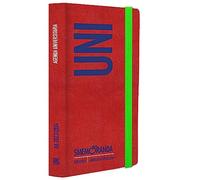 Smemoranda Uni Univesitaria Daily Diary 2023-2024, 13 Months, September 23 - September 24, 400 Pag, Flexible Cover And Elastic Closure, Size 12.5 X 18.5 Cm, Color Red
