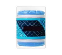 SMen's Relaxation Massager, Made of Soft Silicone with an Ergonomic Design That fits The Skin, Helps Improve Endurance and Relax Muscles, and is Easy to Clean.(Blue)