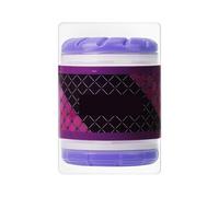 SMen's Relaxation Massager, Made of Soft Silicone with an Ergonomic Design That fits The Skin, Helps Improve Endurance and Relax Muscles, and is Easy to Clean.(Purple)