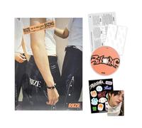 SMEnt. RIIZE - 1st Mini Album [RIIZING] (Photo Book Ver. - BOOM BOOM BASS Ver.) Cover + Photo Book + Folded Poster + Photoprint + Sticker + CD-R + Photocard + 3 Extra Photocards