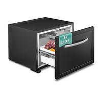 SMETA 12V/240V Camping Fridge 45L Campervan Fridge, Drawer Fridge with Double Storage 12v fridge for campervan Truck RV Travel Camping Quiet