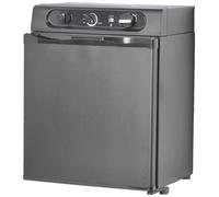 SMETA 3 Way 12V Gas Fridge for Campervan 40L, Camping fridge, Caravan and Motorhome Appliance, Quiet Operation | Reversible Door | Black