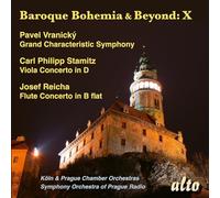 Smetácek, Vaclav - Baroque Bohemia & Beyond - Volume 20