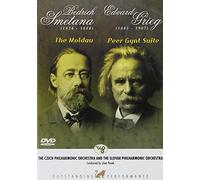 Smetana And Grieg: The Moldau/The Bartered Bride/Peer Gynt [DVD]