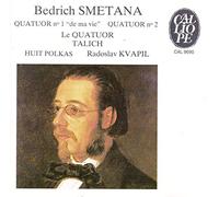 Smetana, B. - Quartet String 1/2/Polkas for Pian