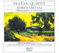 Smetana, B. - String Quartets 1 And 2-2 Duos For Violin