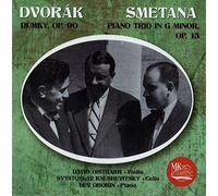 Smetana Bedrich - OISTRAKH, KNUSHEVITSKY, OBORIN - Dvorak, Smetana - Piano Trios (1 CD)