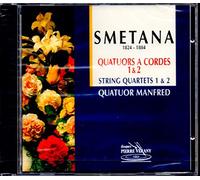 Smetana, Bedrich - Smetana - String Quartets 1 & 2