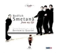 SMETANA/BENNEWITZ QUARTET: FROM MY LIFE STRING QUARTETS 1 & 2 - CD
