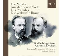 Smetana-Dvorak-Fricsay-London Sympho Die Moldau-die Verkaufte Braut-aus de (CD)