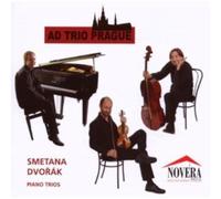 SMETANA/DVORAK:PIANO TRIOS