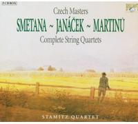 Smetana/Janacek/Martinu - Czech Masters - Complete String Quartets