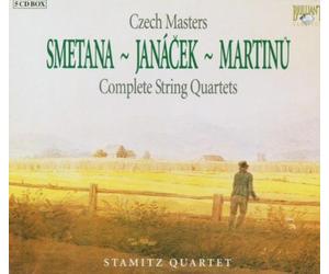 Smetana/Janacek/Martinu - Czech Masters - Complete String Quartets