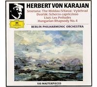 Smetana: La Moldau,Franz Liszt :Préludes,Hungarian Rhapsodies & Antonín Dvorák Scherzo capriccioso