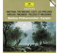 SMETANA,LISZT & SIBELIUS - Smetana: The Moldau / Sibelius: Finlandia; Pellas et Mlisande / Liszt: Les Prludes