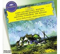 SMETANA & LISZT - Smetana: The Moldau; Vysehrad / Liszt: Les Préludes; Mazeppa; Hungarian Rhapsody No.4 (DG The Originals)