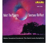 Smetana: Má vlast/Holst: The Planets