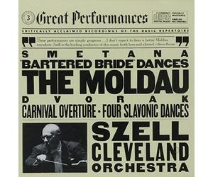 Smetana - Moldau/Carnival Ovt/Bartered B