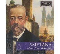 Smetana: Music From Bohemia (Hardcover book and CD) (Classic Composers)