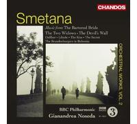 Smetana: Orchestral Works Vol.2 (2009-06-30)