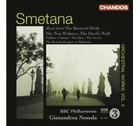 Smetana: Orchestral Works Vol.2