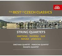 Smetana/Panaocha/Shampa Qte - The Best Of Czech Classics - String Quartets - Music by Smetana; Dvorak; Suk; Novak; Janacek [3CD set]