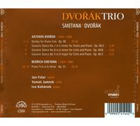 Dvorak Trio – Smetana & Dvorak: Piano Trios – CD (2013)