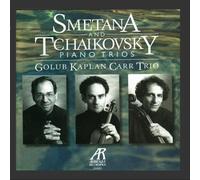 Smetana - Piano Trio In G Minor Op. 15 (Golub Kaplan Carr Trio)