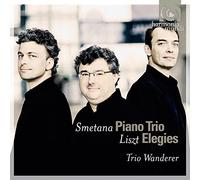 Smetana: Piano Trio; Liszt: Elegies