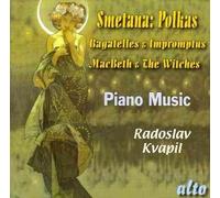 Smetana:polkas Bagatelles & Impromptu - Radoslav Kvapil Compact Disc