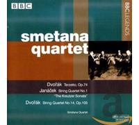 Smetana Qt - Terzetto In C/String Quartet No. 1 (Smetana Quartet)