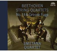 Smetana Quartet - Beethoven, Ludwig Van : String Quartet No.13, Great Fugue [Japan LTD SHM-SACD] COGQ-1027