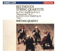 Smetana Quartet - Beethoven: String Quartets No. 9 & 10