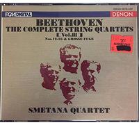 Smetana Quartet - Beethoven-The complete string quartets 3 (nos.12-16 & grosse Fuge)