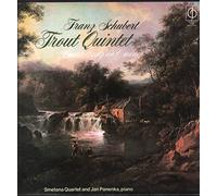 Smetana Quartet / Jan Panenka - CFP 128 SMETANA QUARTET/PANENKA Schubert Trout LP