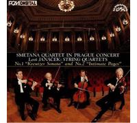 SMETANA QUARTET - Janacek: String Quartets Nos. 1 & 2