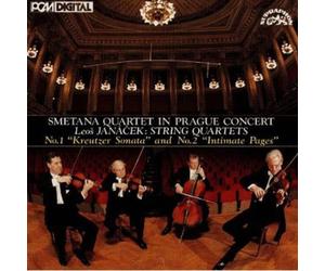 SMETANA QUARTET - Janacek: String Quartets Nos. 1 & 2
