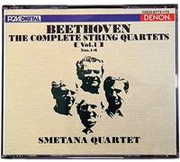 Smetana Quartet - L V Beethoven/String Quartet