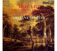 Smetana Quartet - Mozart: String Quartets No.17 & No.15 (UK Import)