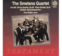 Smetana Quartet Plays Dvorák and Janácek, Vol.1