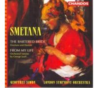 SMETANA/SIMON/LSO: BARTERED BRIDE SUITE/FROM MY LIFE - CD
