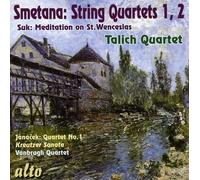 Smetana - String Quartets 1 and 2 / Suk: Meditation on St. Wenceslas - Alto
